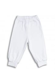 Nanaf Organic Basic, spodnie pumpy, regulowany rozmiar, biae, rozmiar 68