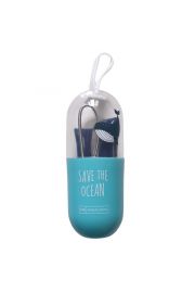 Save The Ocean Somka silikonowa - granatowa granatowy