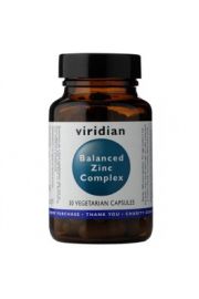 Viridian Cynk Complex - suplement diety 30 kaps.