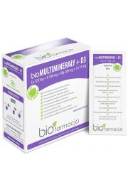 Biofarmacja Multimineray z witamin d3 28 saszetek 132 g