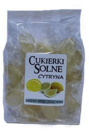 Solana Cukierki solne o smaku cytryny z sol himalajsk 100 g