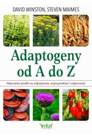 eBook Adaptogeny od A do Z. Naturalny sposb na odprenie, wytrzymao i odporno pdf
