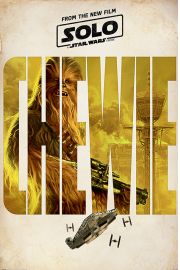 Star Wars Han Solo Gwiezdne Wojny historie Chewie - plakat 61x91,5 cm