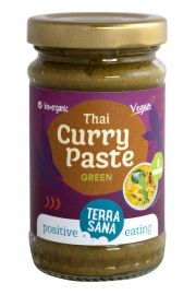 Terrasana Pasta zielone curry 120 g Bio