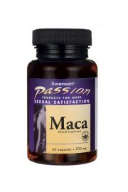 Swanson Maca 500 mg Suplement diety 60 kaps.