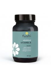 Fushi Whole Food Vitamin A - suplement diety 60 kaps.