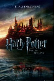Harry Potter 7 teaser - plakat 61x91,5 cm