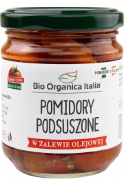 Biorganica Nuova Pomidory suszone w oliwie z oliwek extra virgin (soik) 190 g Bio