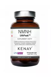 Kenay NMNH UthPeak β-dihydromononukleotyd nikotynamidu Suplement diety 60 kaps.