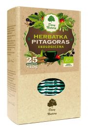 Dary Natury Herbatka Pitagoras 25 x 1,5 g Bio