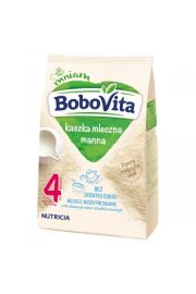 BoboVita Kaszka mleczna manna bez dodatku cukru po 4 miesicu 230 g