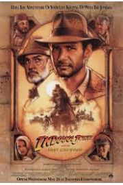 Indiana Jones i Ostatnia Krucjata - plakat 68,5x101,5 cm