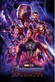 Avengers Endgame Journeys End - plakat 61x91,5 cm