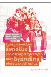 eBook Funkcjonowanie wietlic socjoterapeutycznych oraz branding oferowanych usug pdf