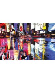 Nowy Jork Times Square Colours - plakat 91,5x61 cm