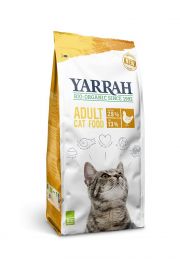 Yarrah Karma z kurczakiem dla kota dorosego 2.4 kg Bio
