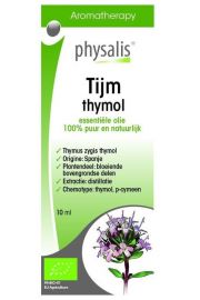 Physalis Olejek eteryczny tymianek thymus zygis thymol (tijm thymol) 10 ml