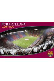 FC Barcelona - Stadion Camp Nou - plakat 91,5x61 cm