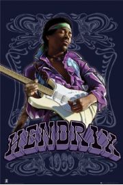 Jimi Hendrix - plakat 61x91,5 cm