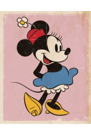 Myszka Minnie (Retro) - plakat 40x50 cm