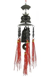 Dzwonek chiski z Buddami