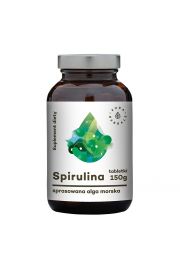 Aura Herbals Spirulina maxima Suplement diety 600 tab.