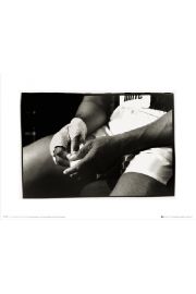 Muhammad Ali Hands - plakat premium 40x30 cm