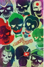 Legion samobjcw Suicide Squad - plakat 61x91,5 cm