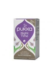 Pukka Night Time - suplement diety 30 kaps. Bio