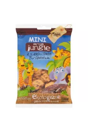 Bio Ania Ciastka z czekolad mini jungle 100 g Bio