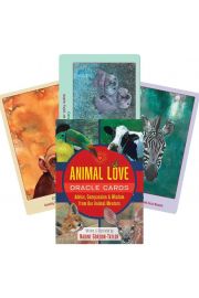 Animal Love Oracle, karty do wrenia