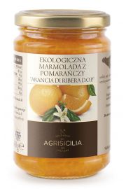 Agrisicilia Marmolada z pomaraczy sycylijskich 360 g Bio