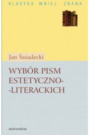 eBook Wybr pism estetyczno-literackich pdf