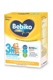 Bebiko Junior 3R Mleko modyfikowane dla dzieci powyej 1. roku ycia 800 g