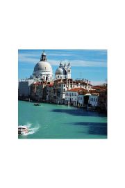 Grand Canal - Wenecja - plakat premium 40x40 cm