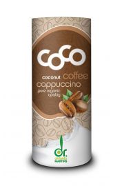 Coco Dr. Martins Napj kokosowy cappuccino 235 ml Bio