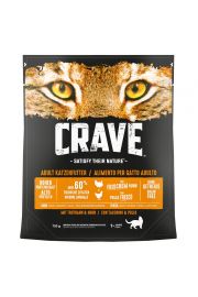 Crave Sucha karma bezzboowa dla kota z indykiem i kurczakiem 750 g
