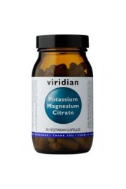 Viridian Potas i Magnez - suplement diety 90 kaps.