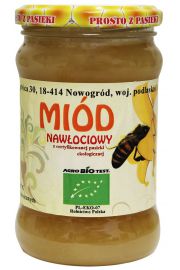Miody Sznurowski  mid nektarowy nawociowy 400 g Bio