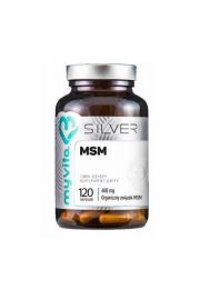 MyVita Silver Pure 100% MSM 600 mg - suplement diety 120 kaps.