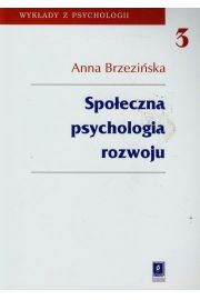 Społeczna psychologia rozwoju