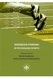 eBook Narzdzia pomiaru w psychologii sportu pdf