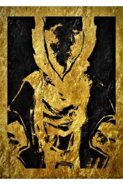 Golden LUX - Bloodborne - plakat 29,7x42 cm