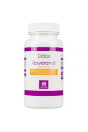 MyVita Resveratrol standaryzowany 50% 250 mg - suplement diety 60 kaps.