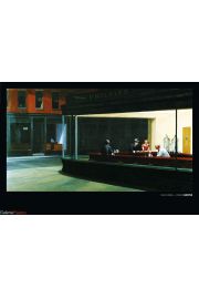 Nighthawks - Edward Hopper - art print