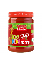 Primaeco Ketchup bez octu bezglutenowy 315 g Bio