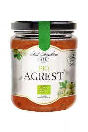 Sad Dankw Dem agrestowy bez dodatku cukru 260 g Bio
