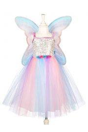 Souza! Kostium sukienka i skrzyda motyla wrka Felicity 8-10 lat