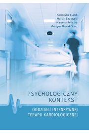 eBook Psychologiczny kontekst oddziau intensywnej terapii kardiologicznej pdf