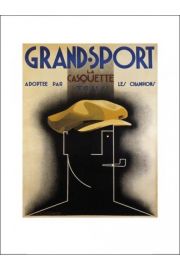 Grand Sport, 1925 - plakat premium 60x80 cm